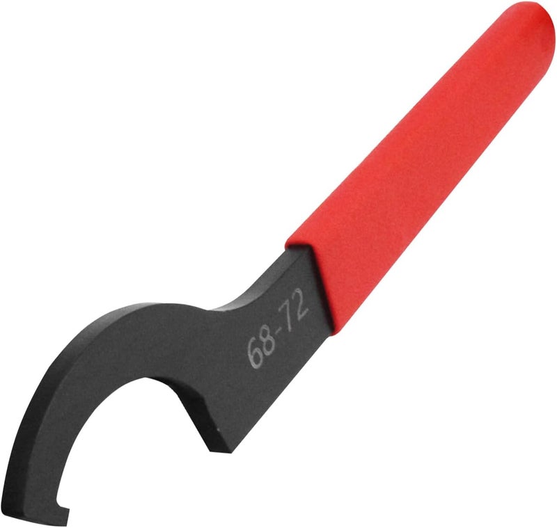 PRO BAT Universal Motorcycle Shock Absorber Spanner Wrench Hook Pin Spanner Wrench Shocker Shokie Adjusting Tools C Spanner for Pit Quad Dirt Bike ATV 68-72 - Image 4